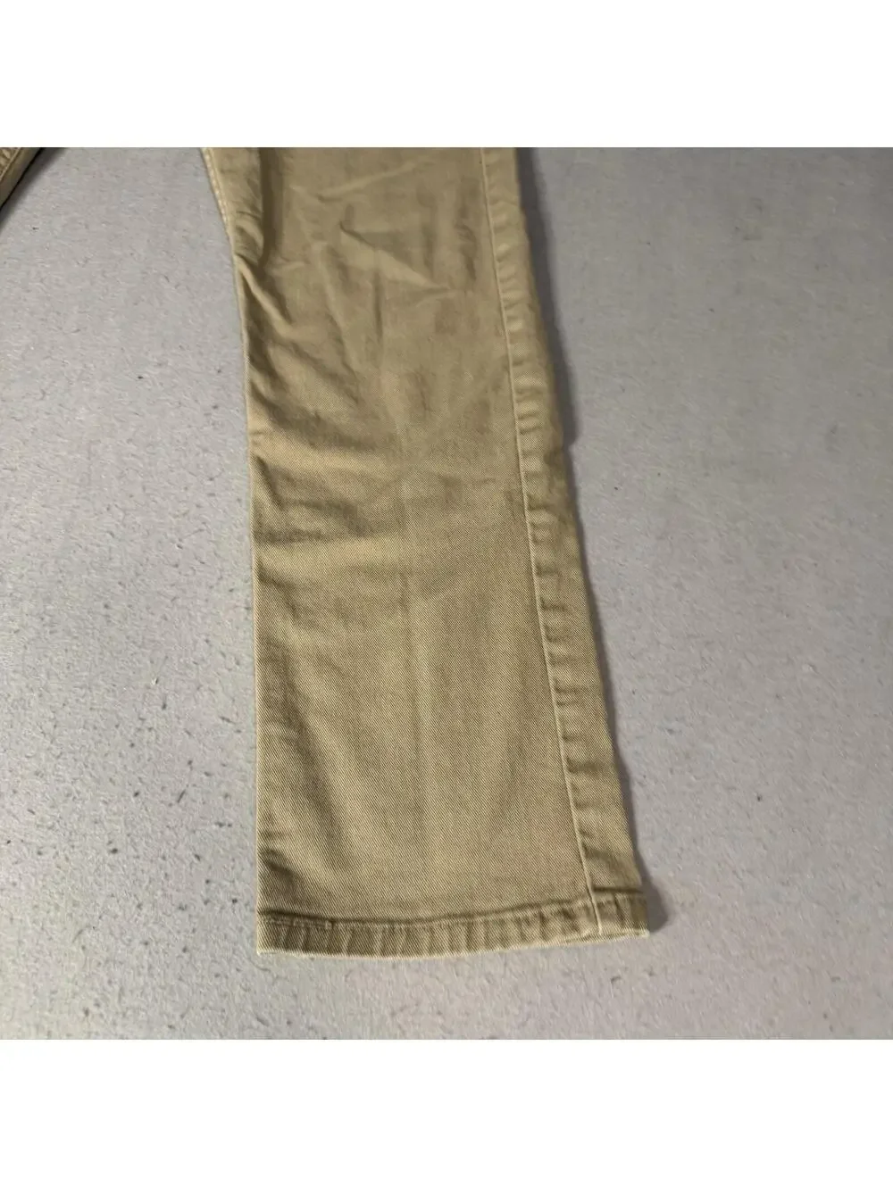 Levis 502 Jeans Mens 32x30 Pants Tan Beige Khaki‎ Modern Western Basic Minimal
